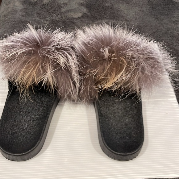 Foxs flip flops only wore a few times women size 7 so fabulous and fun - Picture 3 of 9